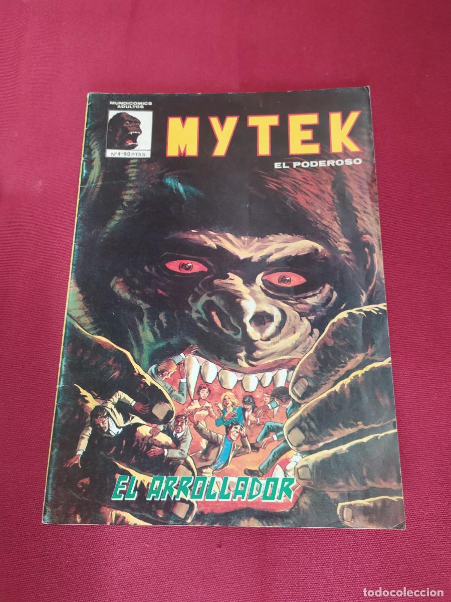 C&oacute;mics: Mytek n&uacute;mero 4. Ediciones v&eacute;rtice 1981. - Foto 1