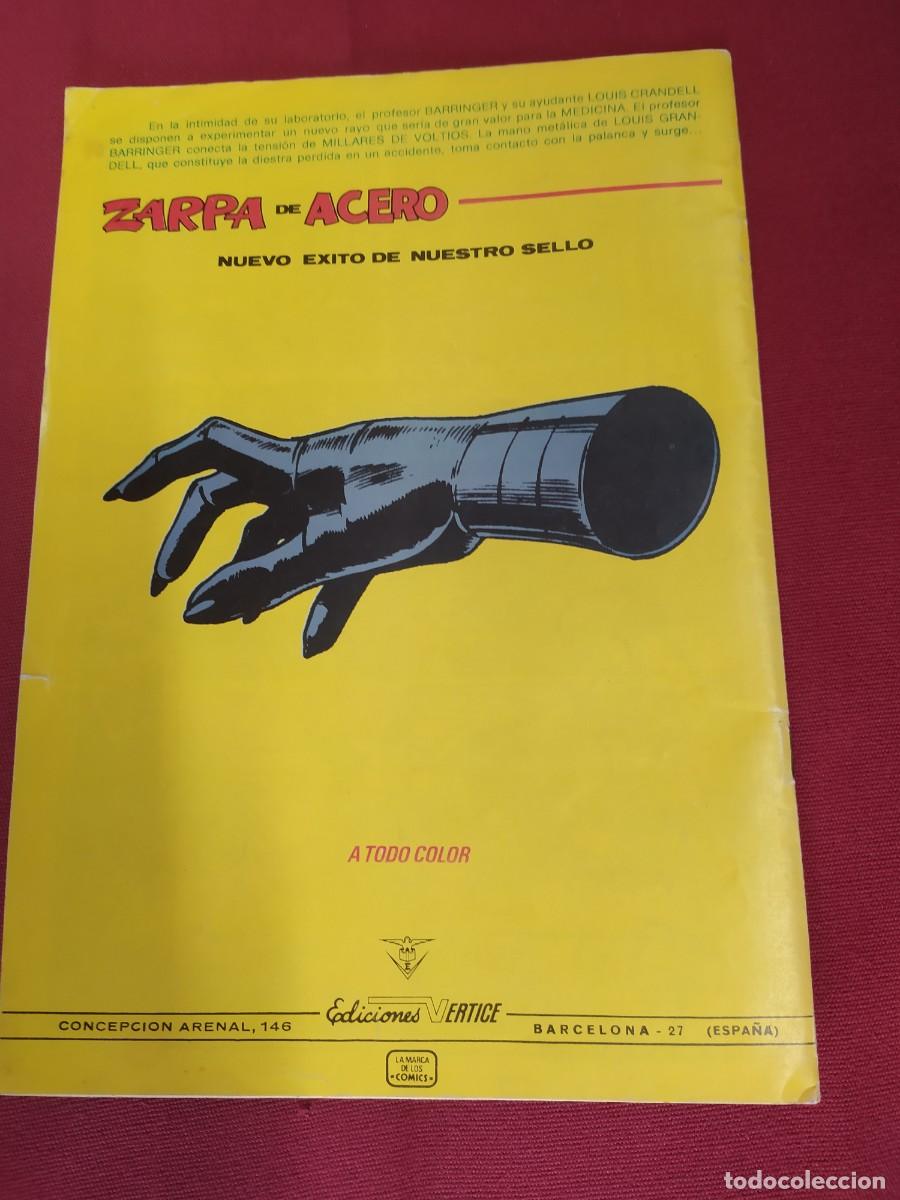 C&oacute;mics: Mytek n&uacute;mero 4. Ediciones v&eacute;rtice 1981. - Foto 2