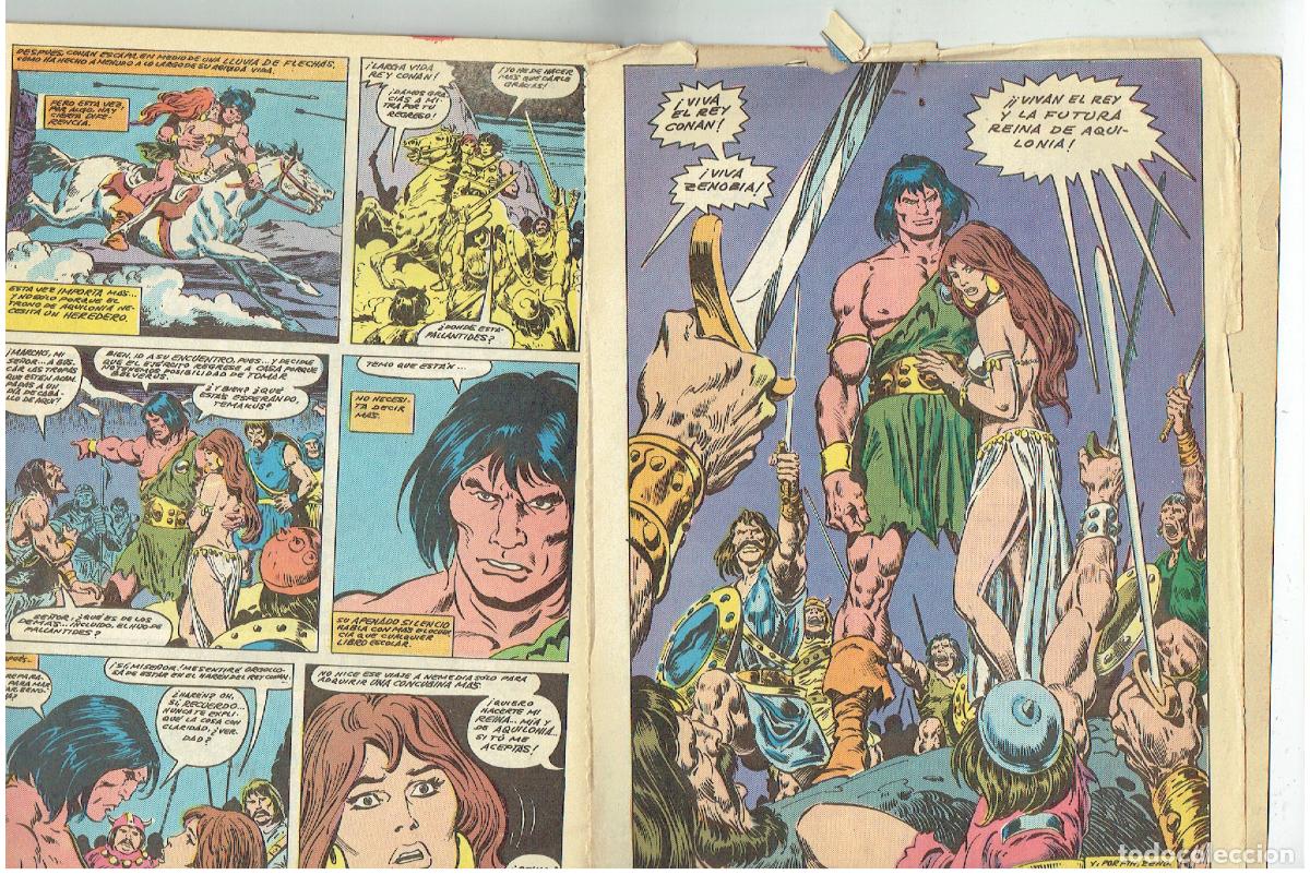 C&oacute;mics: CONAN. ANUAL&acute;80. N&ordm; 1. MUNDI - COMICS. (B/24/BIS.2) - Foto 3