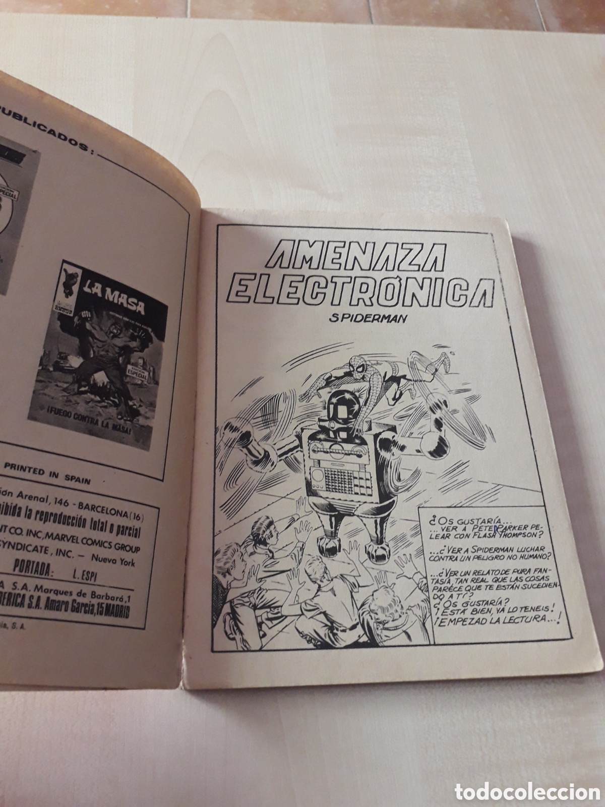 C&oacute;mics: SPIDERMAN N&Uacute;MERO 4. COMPLETO - Foto 2