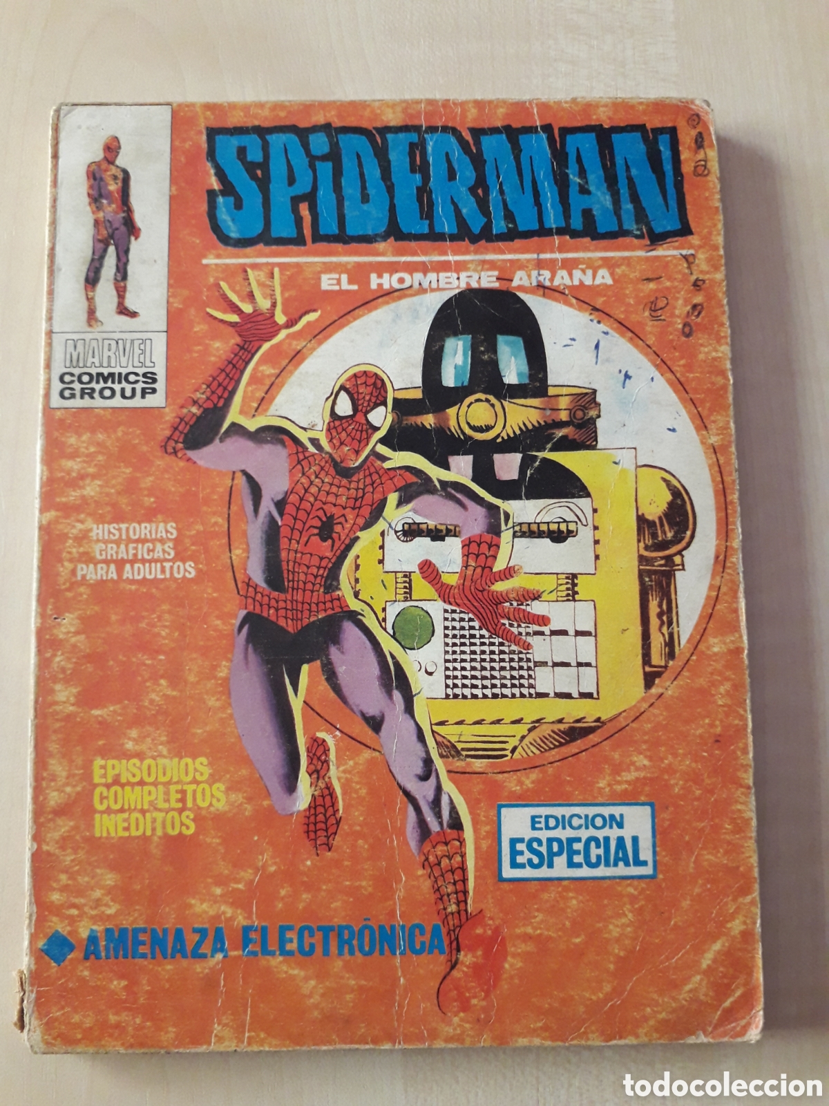 C&oacute;mics: SPIDERMAN N&Uacute;MERO 4. COMPLETO - Foto 1