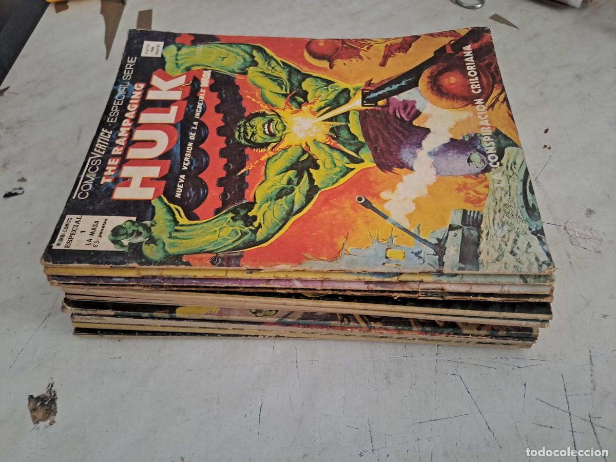 C&oacute;mics: The rampaging Hulk, completa 15 n&uacute;meros, V&eacute;rtice en buen estado - Foto 2