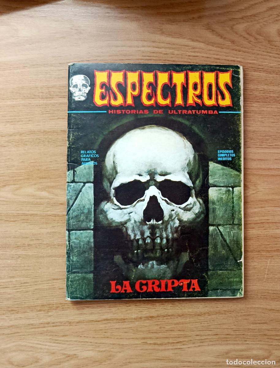 C&oacute;mics: ESPECTROS 19 - EDICIONES VERTICE 1973- GRAPA COMPLETO, BUEN ESTADO - Foto 1