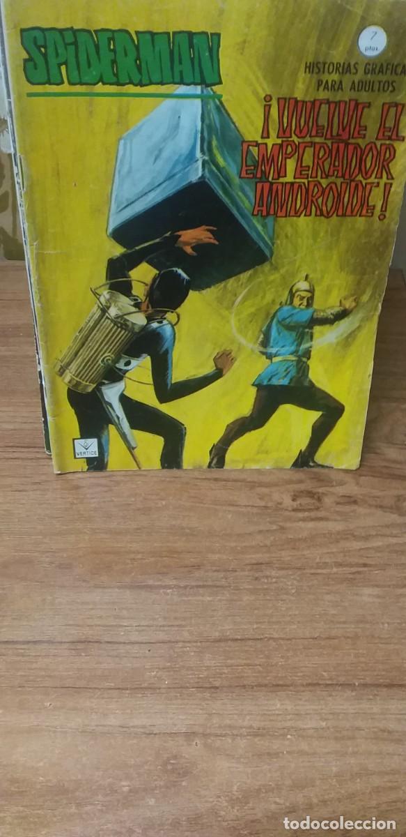 C&oacute;mics: SPIDERMAN, FLIERMAN - N&ordm; 10 - VERTICE 1967 - Foto 1
