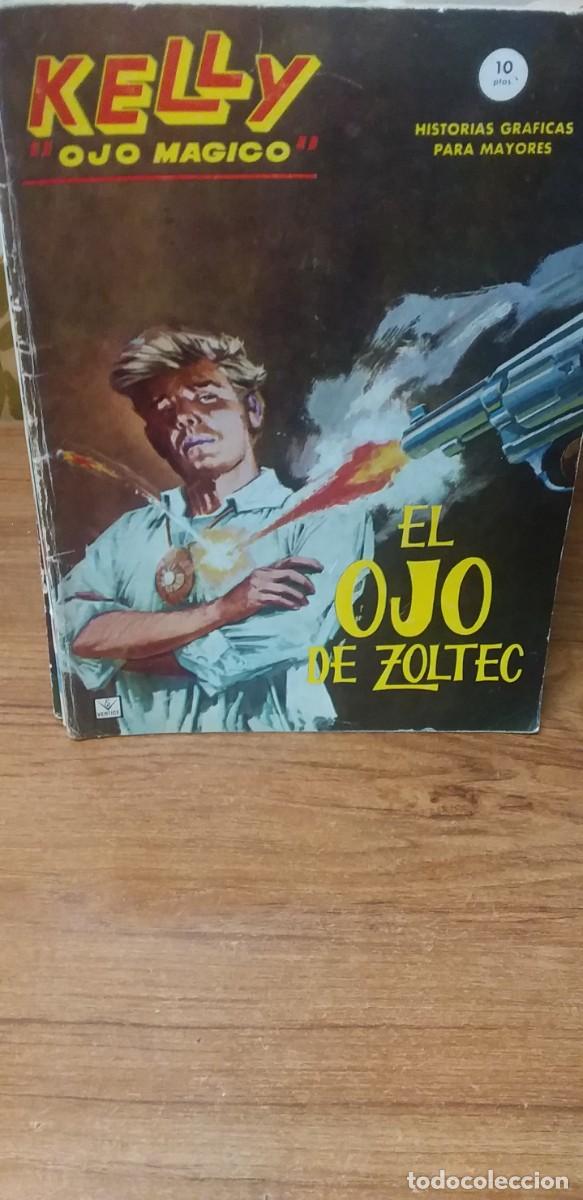 C&oacute;mics: KELLY OJO MAGICO - N&ordm; 1 - VERTICE 1965 - Foto 1