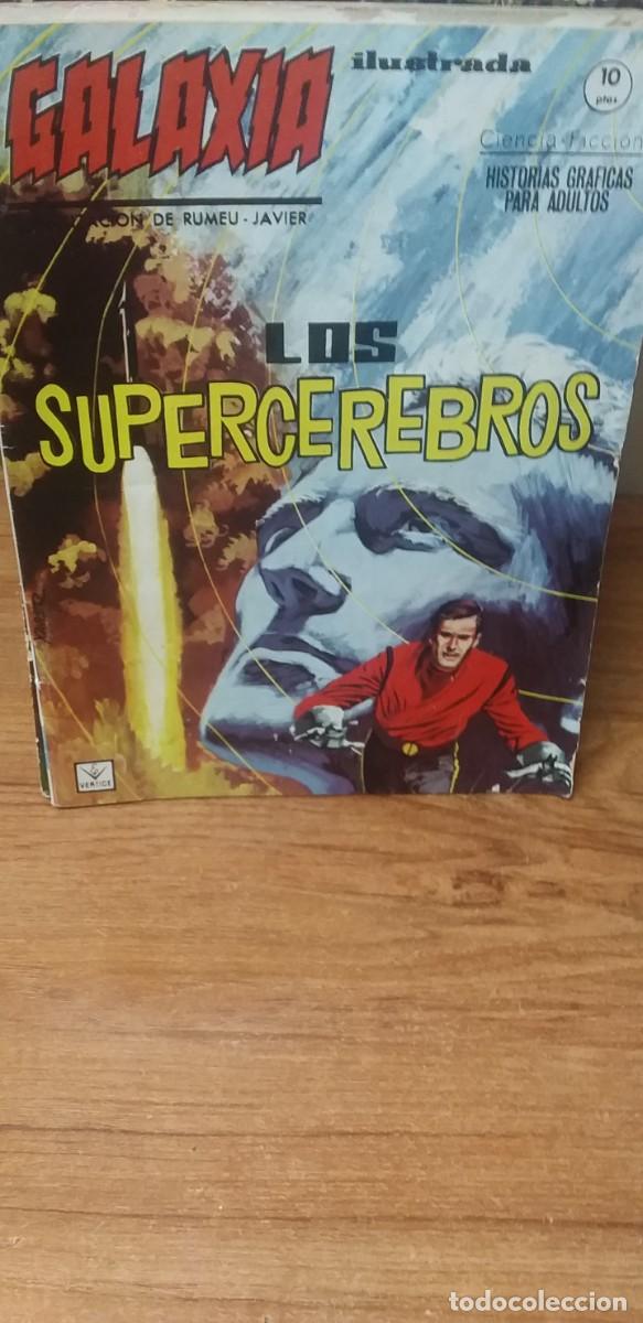 C&oacute;mics: GALAXIA - N&ordm; 9 - VERTICE 1965 - Foto 1
