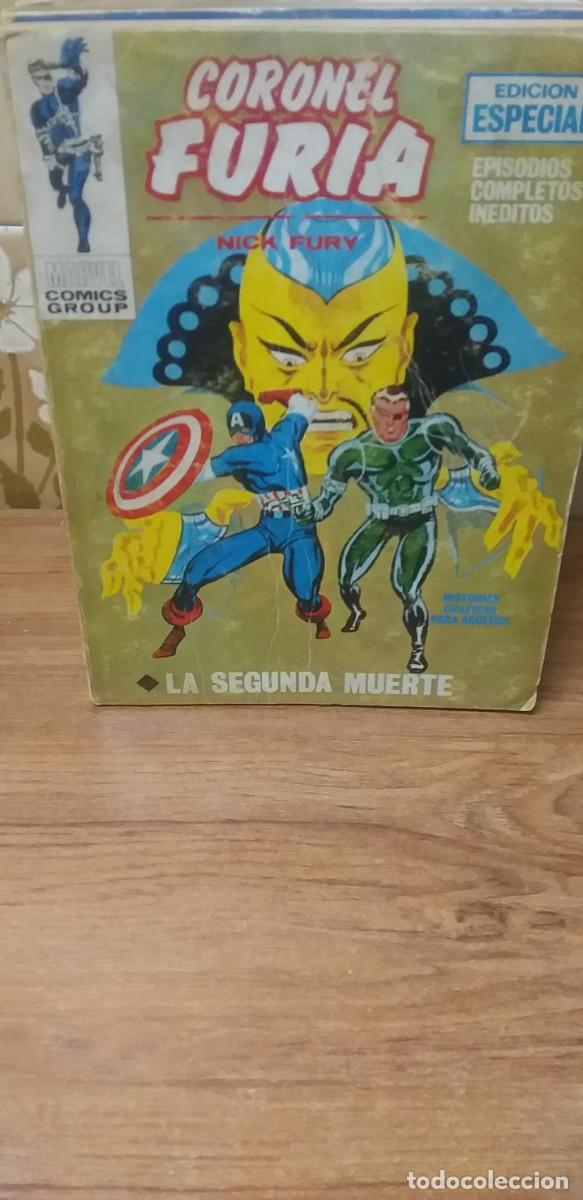 C&oacute;mics: CORONEL FURIA - N&ordm; 16 - VERTICE 1972 - Foto 1