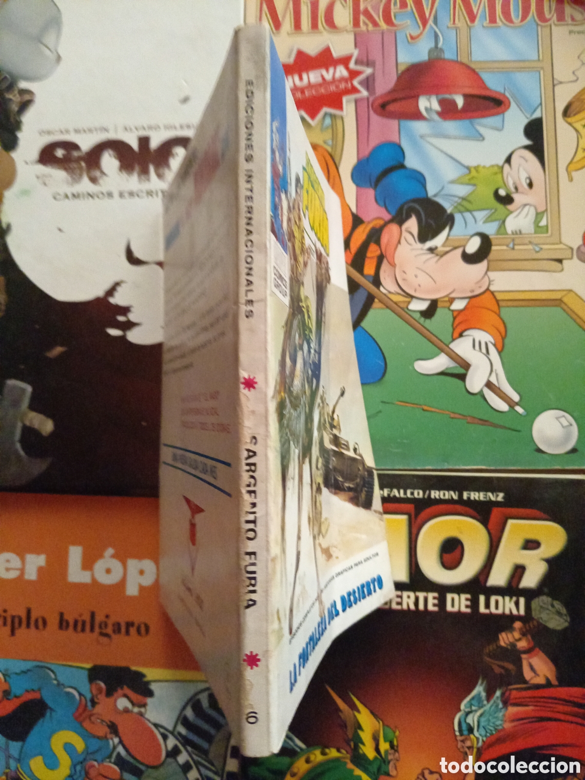 C&oacute;mics: Sargento Furia 6 cj103 - Foto 3