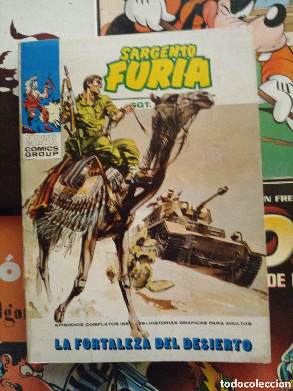 C&oacute;mics: Sargento Furia 6 cj103 - Foto 1