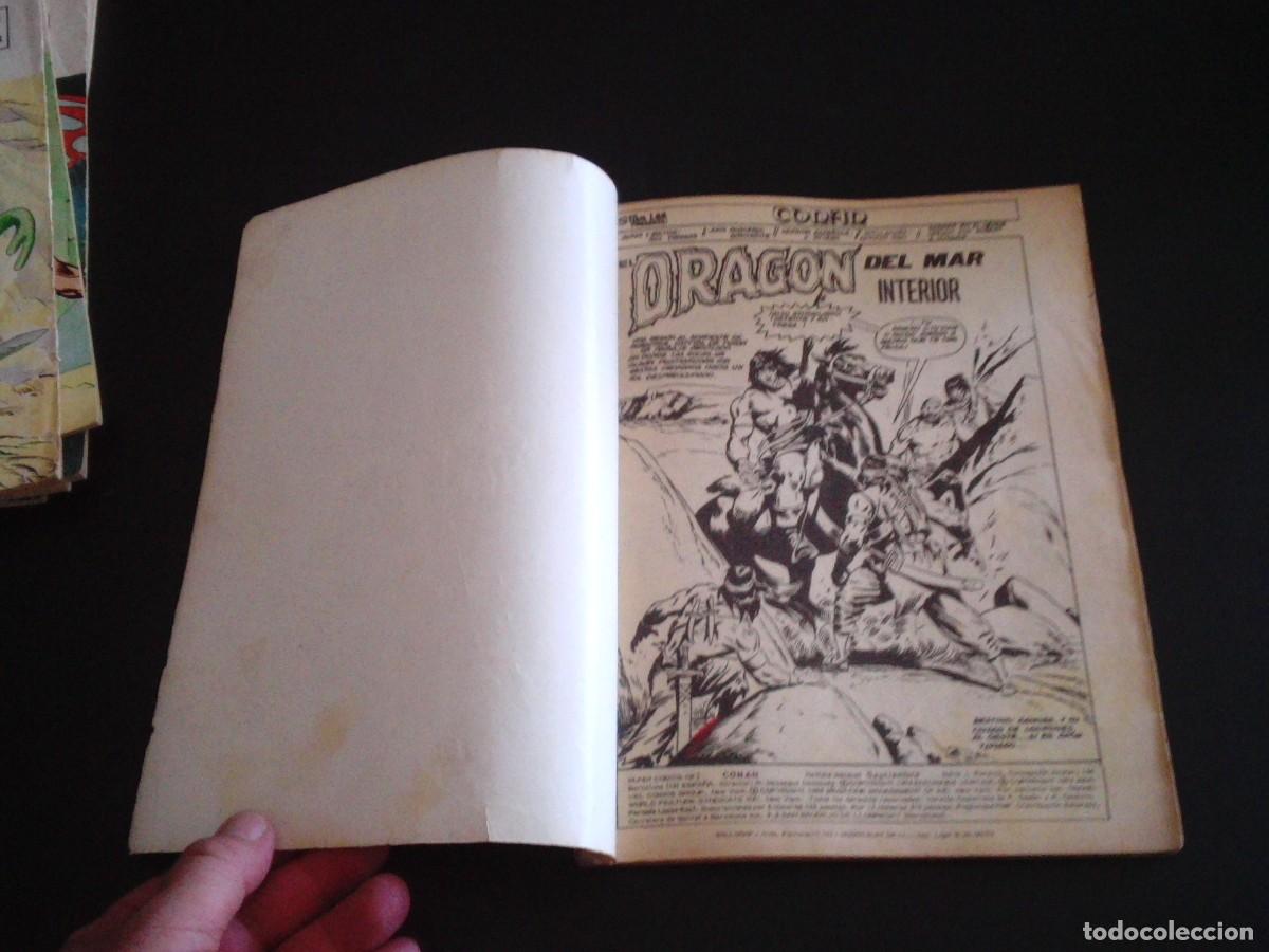 C&oacute;mics: CONAN - VERTICE - VOLUMEN 2 - NUMERO 2 - EL DRAGON DEL MAR INTERIOR - CAJON 3 - Foto 2