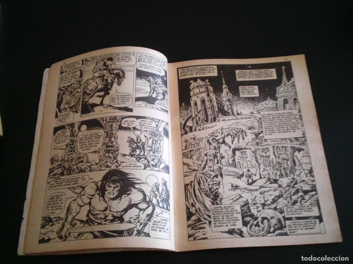 C&oacute;mics: CONAN - VERTICE - VOLUMEN 2 - NUMERO 2 - EL DRAGON DEL MAR INTERIOR - CAJON 3 - Foto 3