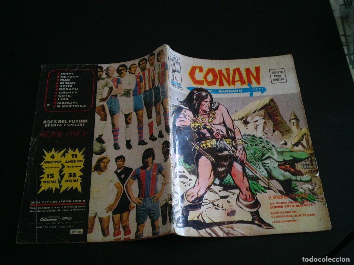 C&oacute;mics: CONAN - VERTICE - VOLUMEN 2 - NUMERO 2 - EL DRAGON DEL MAR INTERIOR - CAJON 3 - Foto 6