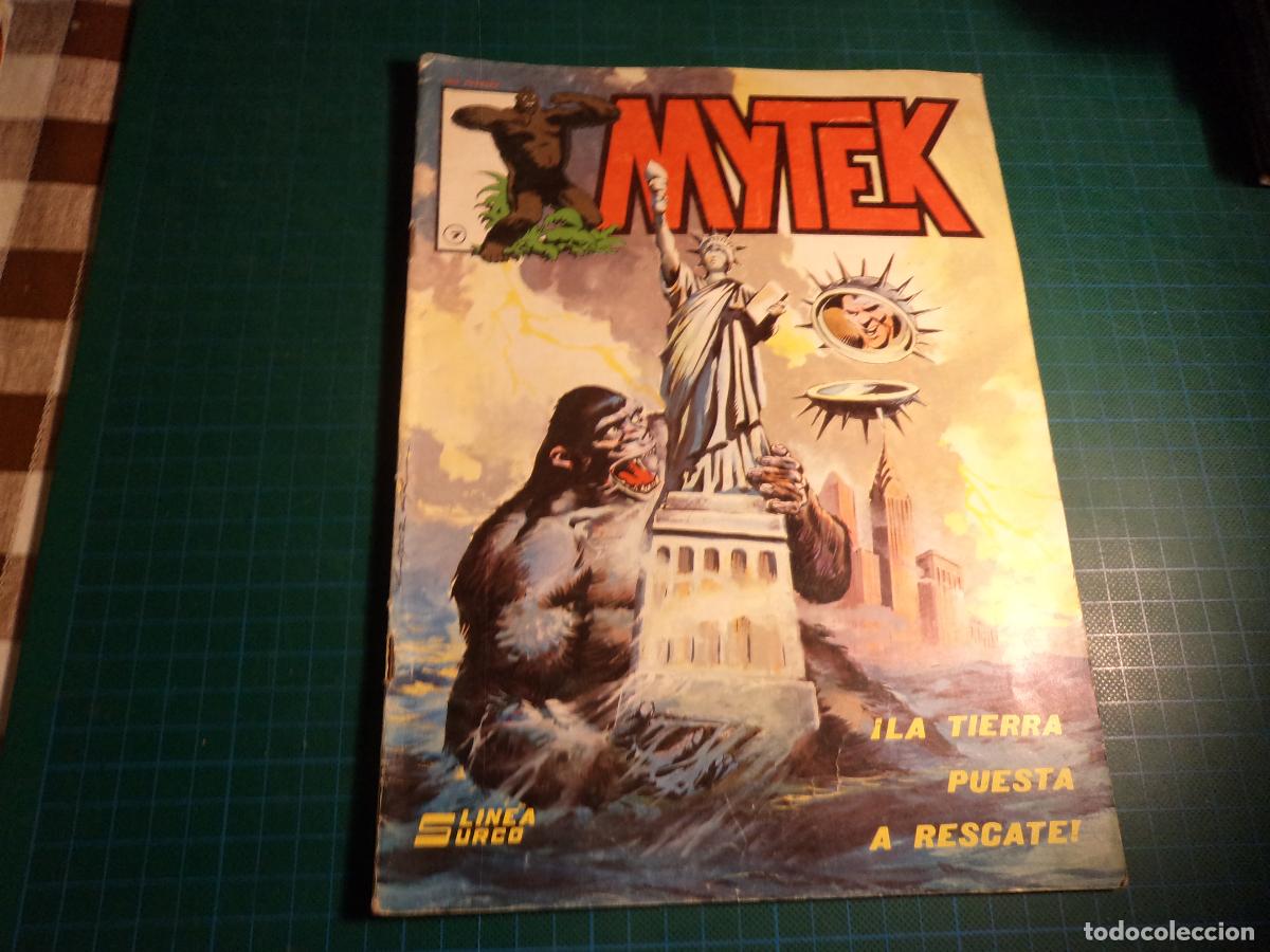 C&oacute;mics: Mytek. N&ordm; 7. Surco. Vertice. - Foto 1