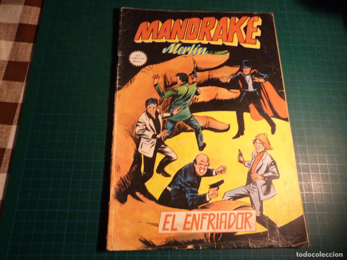 C&oacute;mics: Mandrake. N&ordm; 14. Vertice. - Foto 1