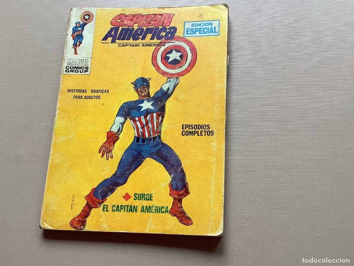 C&oacute;mics: LOTE CAPIT&Aacute;N AMERICA VOLUMEN 1 - Foto 2