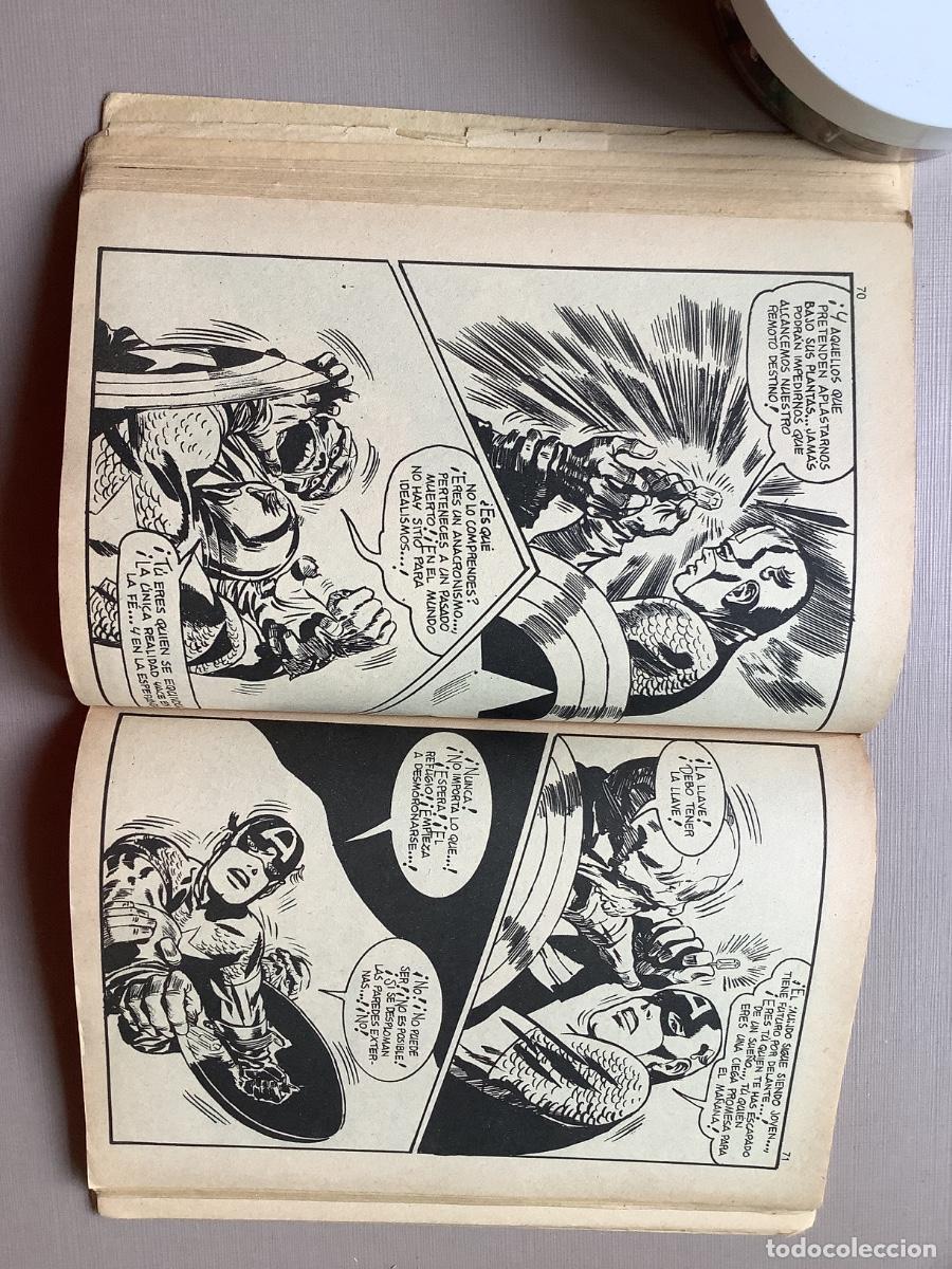 C&oacute;mics: LOTE CAPIT&Aacute;N AMERICA VOLUMEN 1 - Foto 5