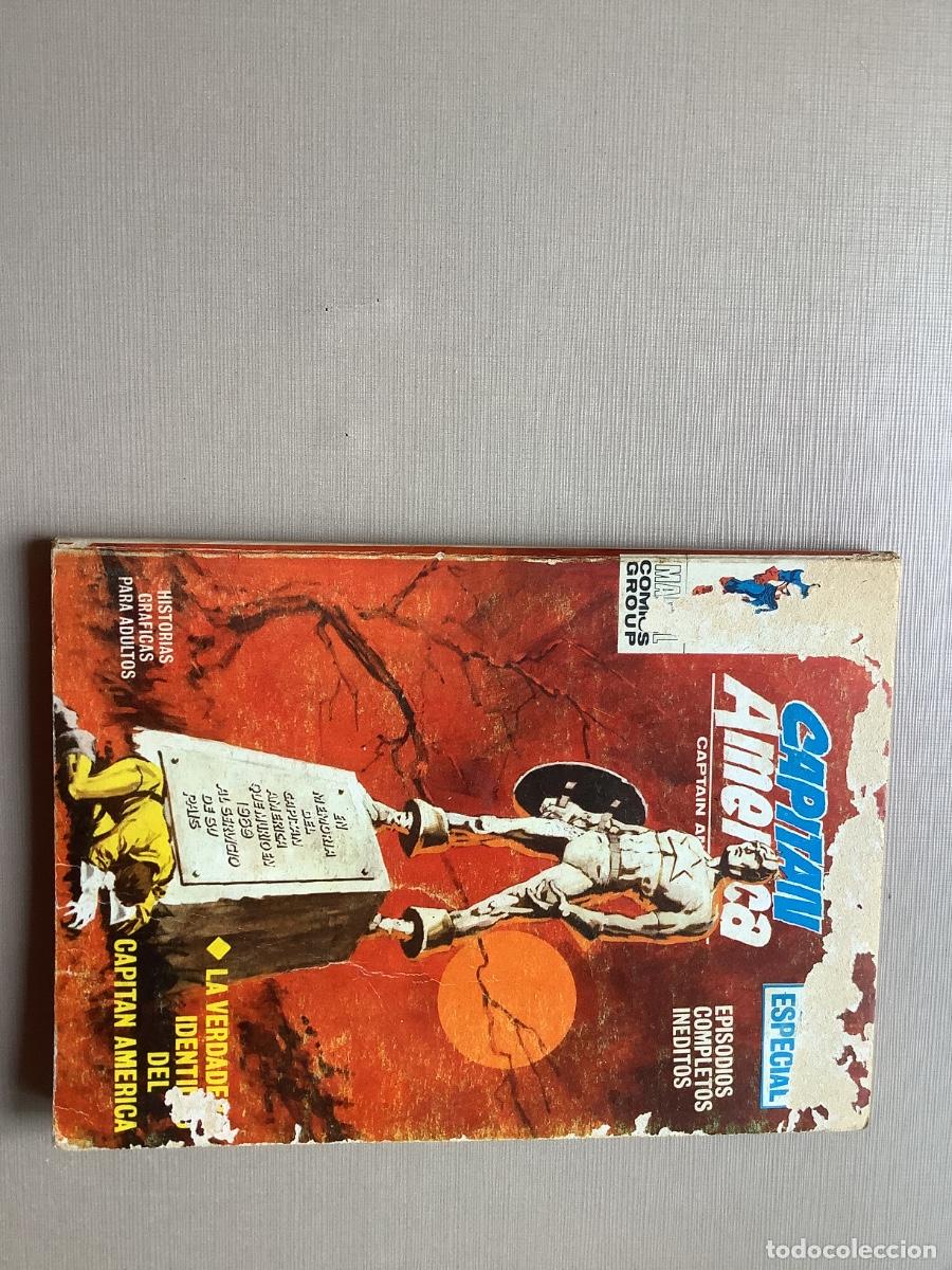 C&oacute;mics: LOTE CAPIT&Aacute;N AMERICA VOLUMEN 1 - Foto 8
