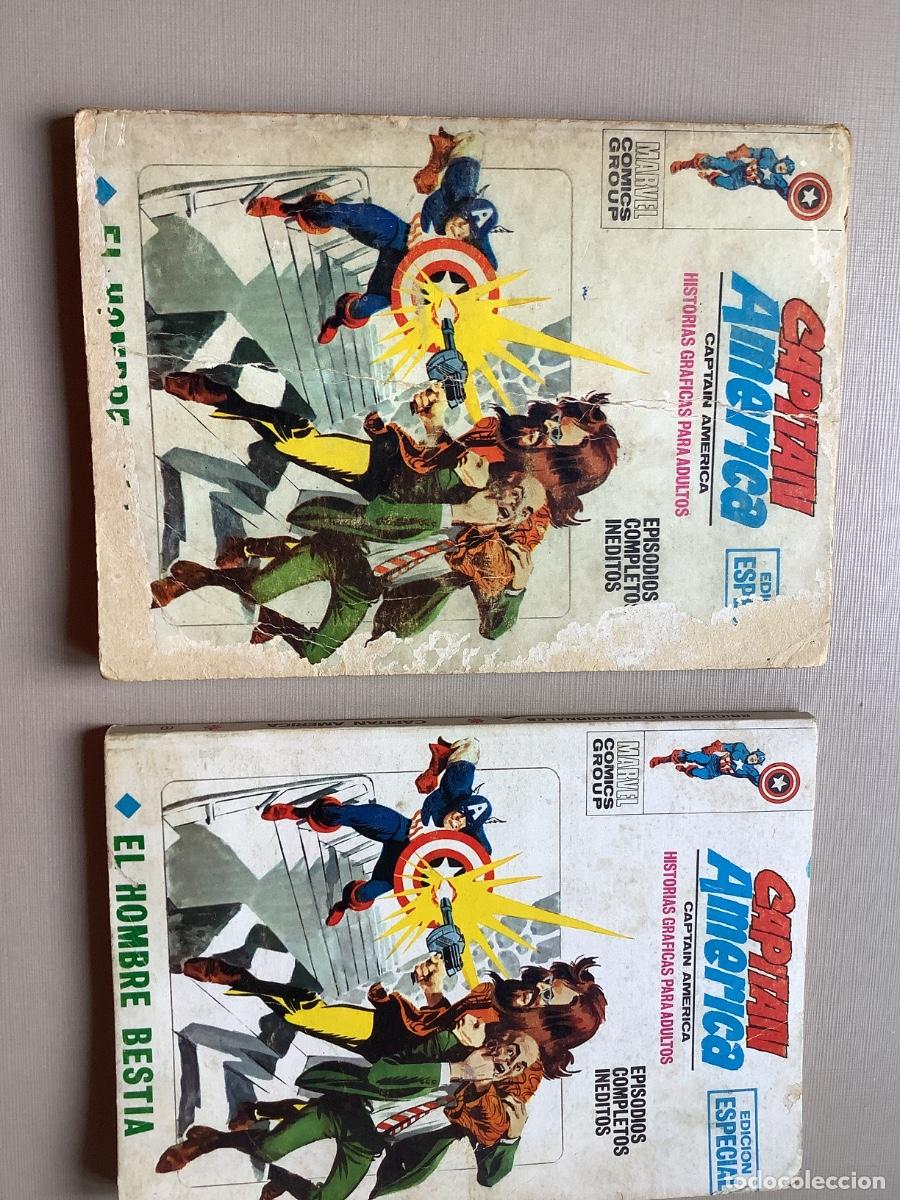 C&oacute;mics: LOTE CAPIT&Aacute;N AMERICA VOLUMEN 1 - Foto 10