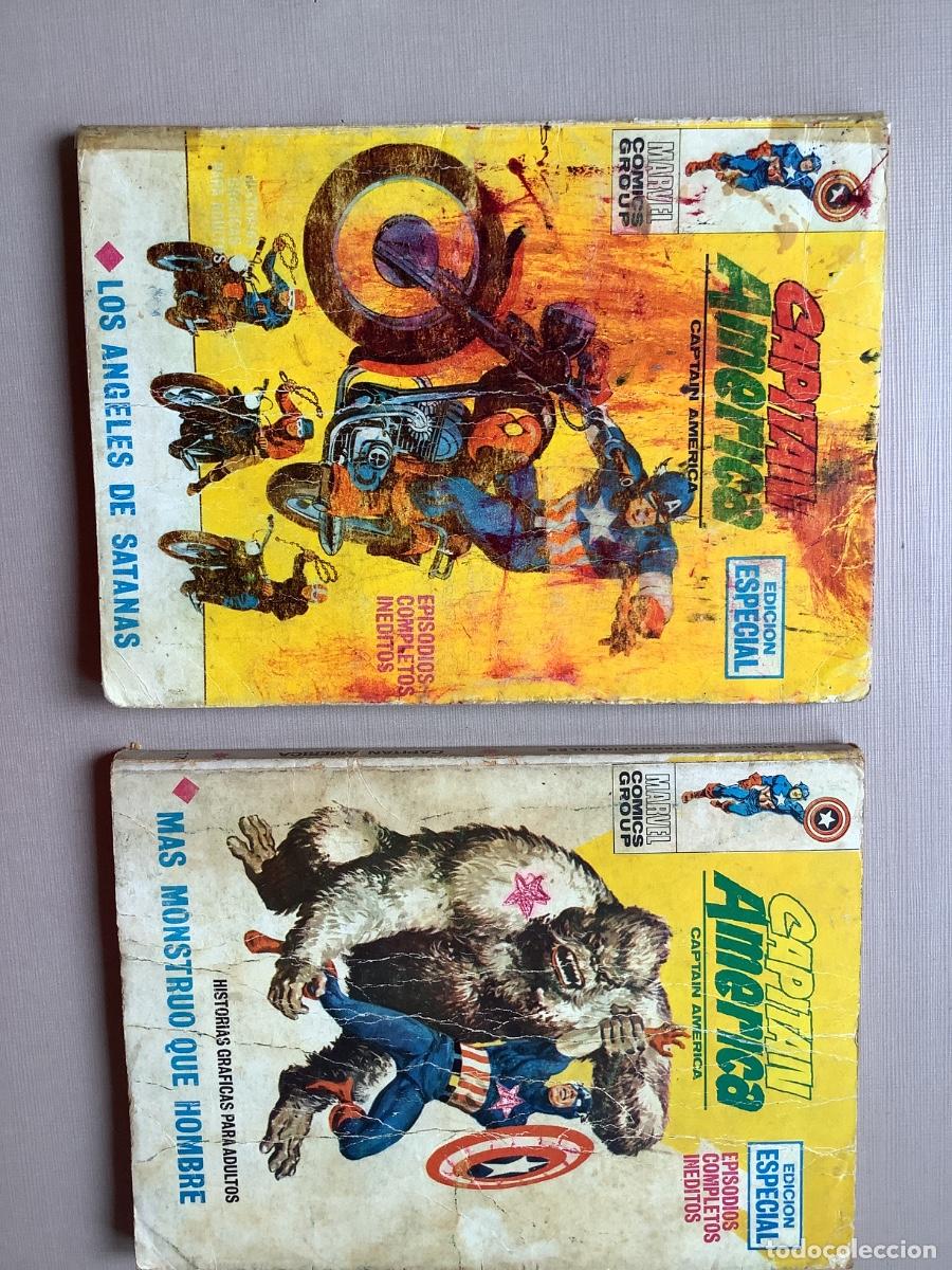 C&oacute;mics: LOTE CAPIT&Aacute;N AMERICA VOLUMEN 1 - Foto 14