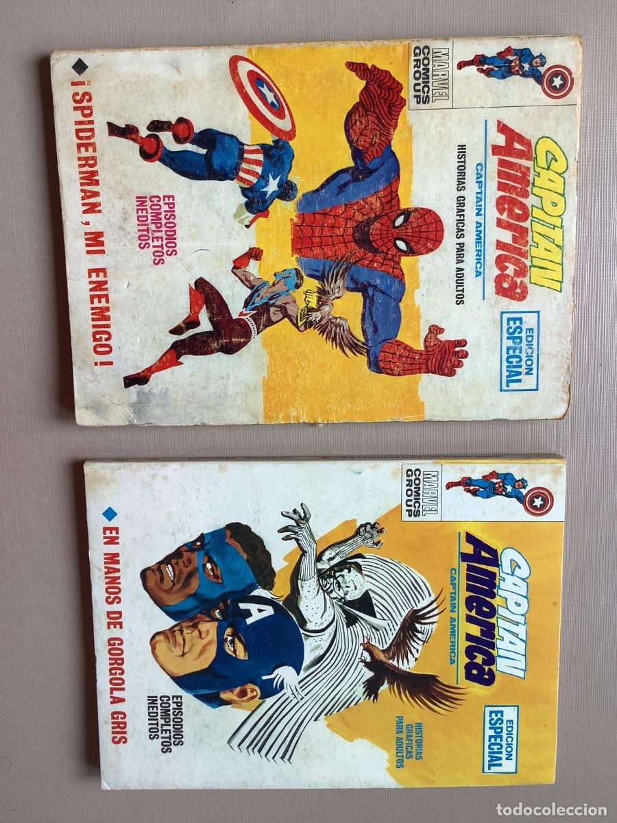 C&oacute;mics: LOTE CAPIT&Aacute;N AMERICA VOLUMEN 1 - Foto 16