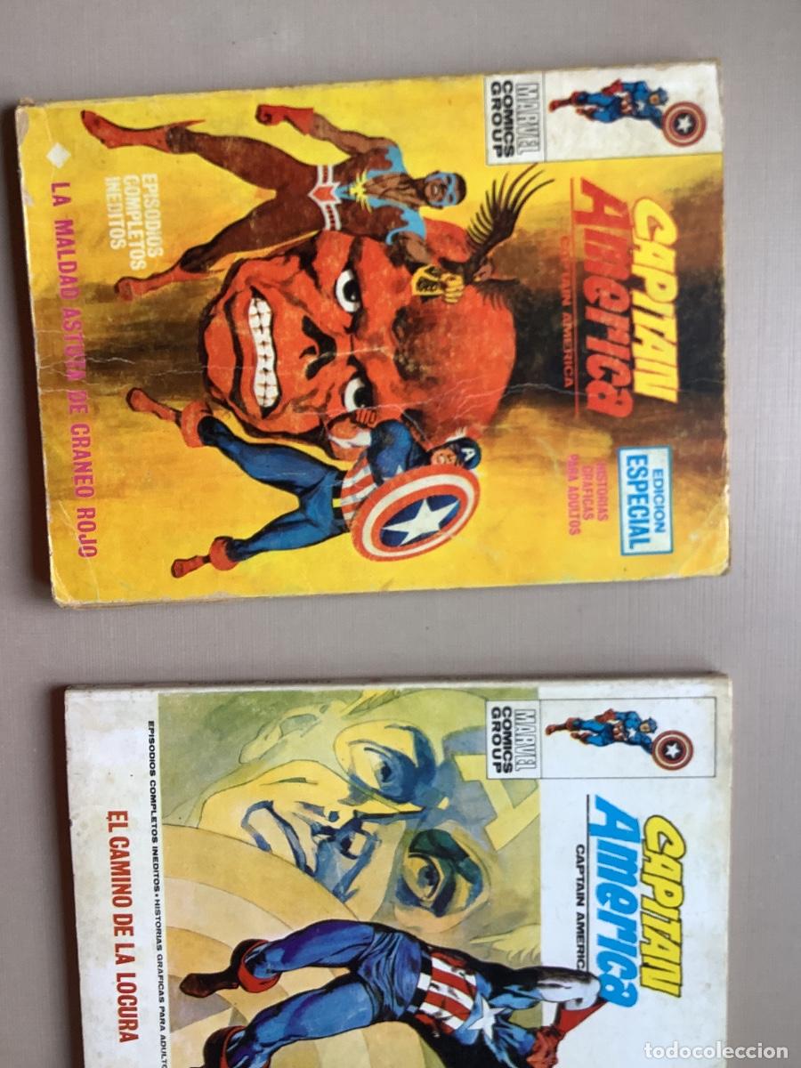 C&oacute;mics: LOTE CAPIT&Aacute;N AMERICA VOLUMEN 1 - Foto 18