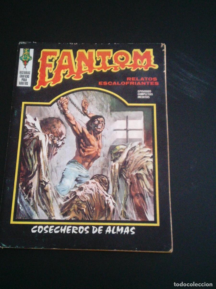 C&oacute;mics: FANTOM - VERTICE - VOL 1 - NUMERO 7 - COSECHEROS DE ALMAS - VERTICE - CJ 95 - Foto 1