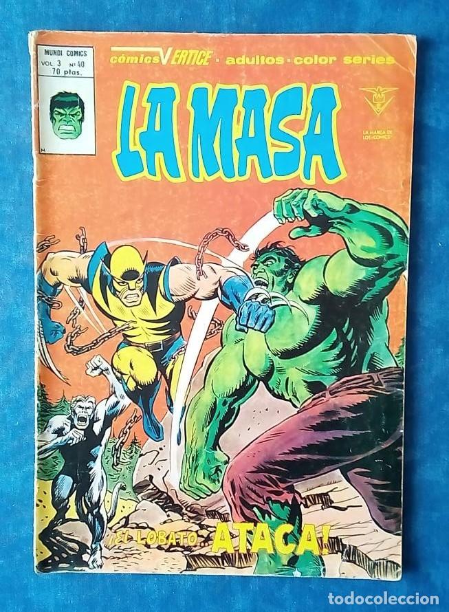 C&oacute;mics: C&oacute;mic La Masa Vertice vol. 3 n&uacute;m. 40 - Foto 1