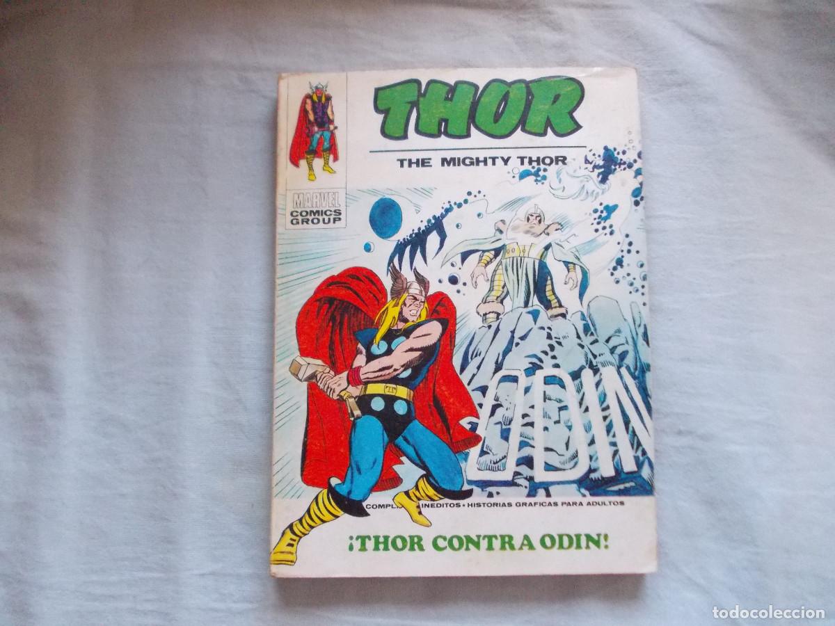 C&oacute;mics: THOR Vol-1 n&ordm; 39. 1974. Marvel / Vertice - Foto 1