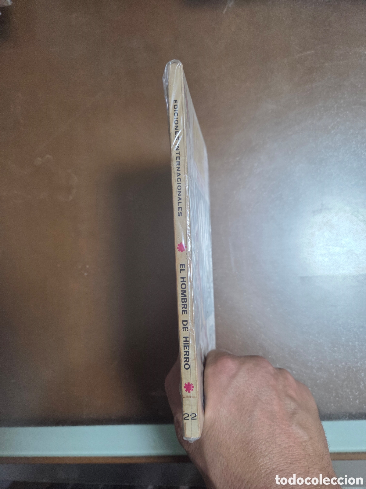 C&oacute;mics: El Hombre de Hierro N. 22 , vertice taco - Foto 3
