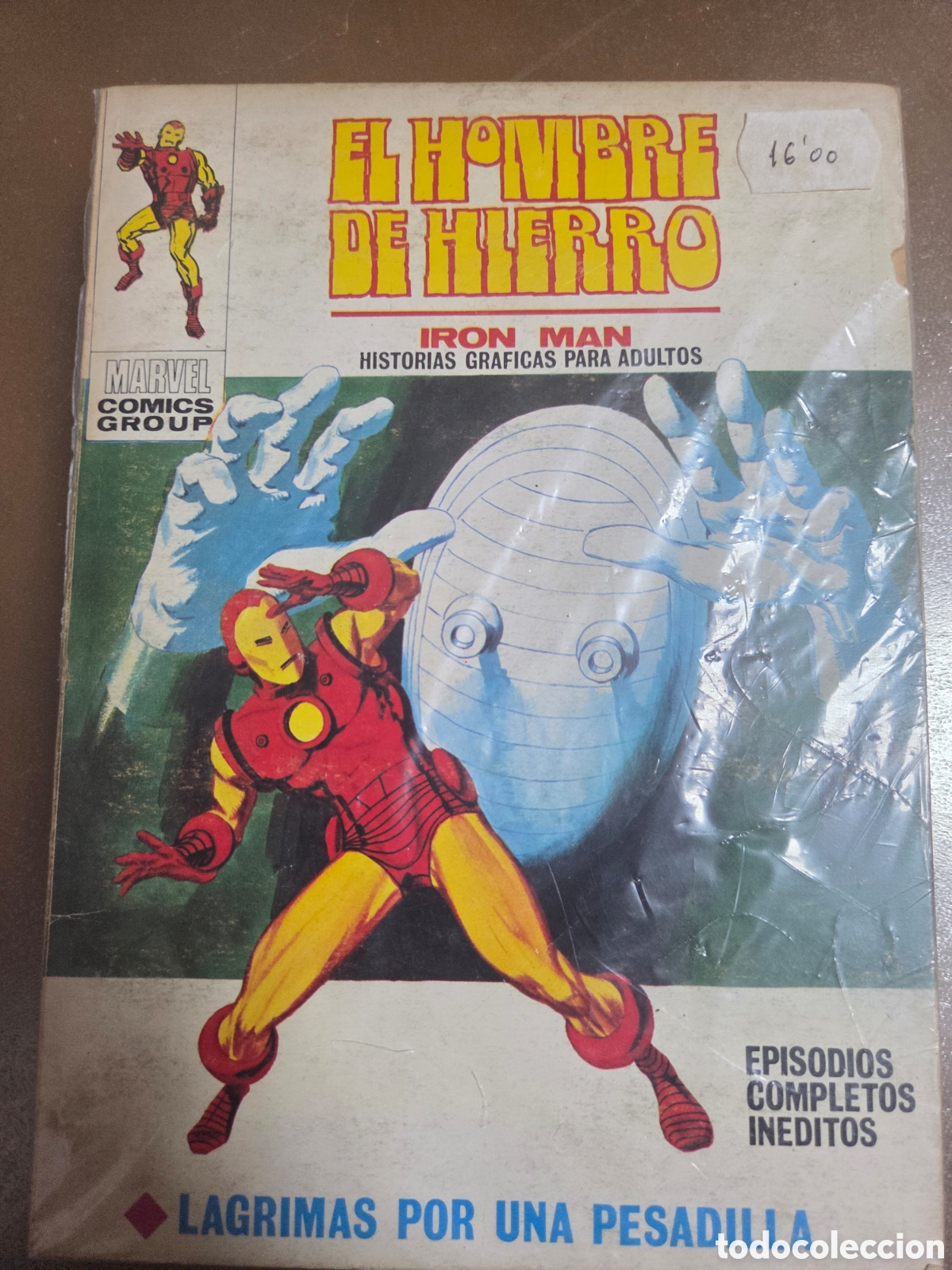 C&oacute;mics: El Hombre de Hierro N. 22 , vertice taco - Foto 1