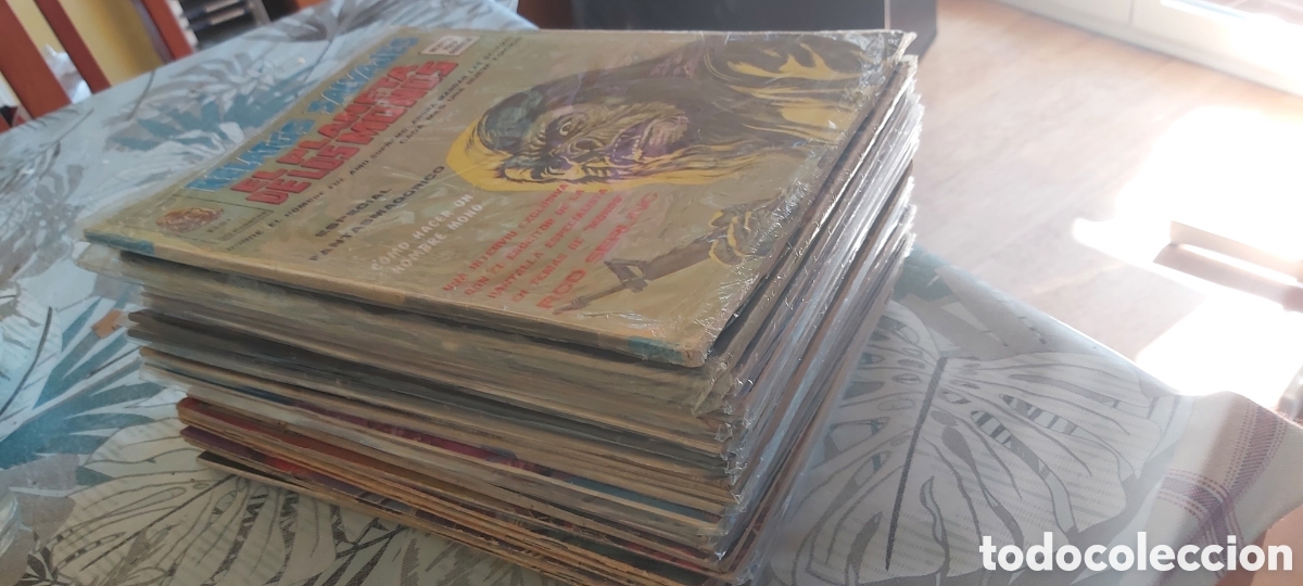 C&oacute;mics: El planeta de los monos completa 29 numeros vertice volumen 2 - Foto 2
