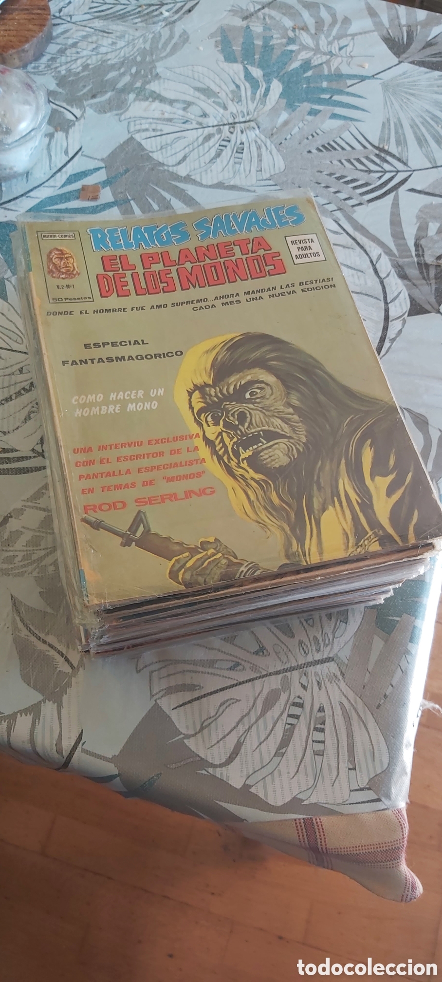 C&oacute;mics: El planeta de los monos completa 29 numeros vertice volumen 2 - Foto 1