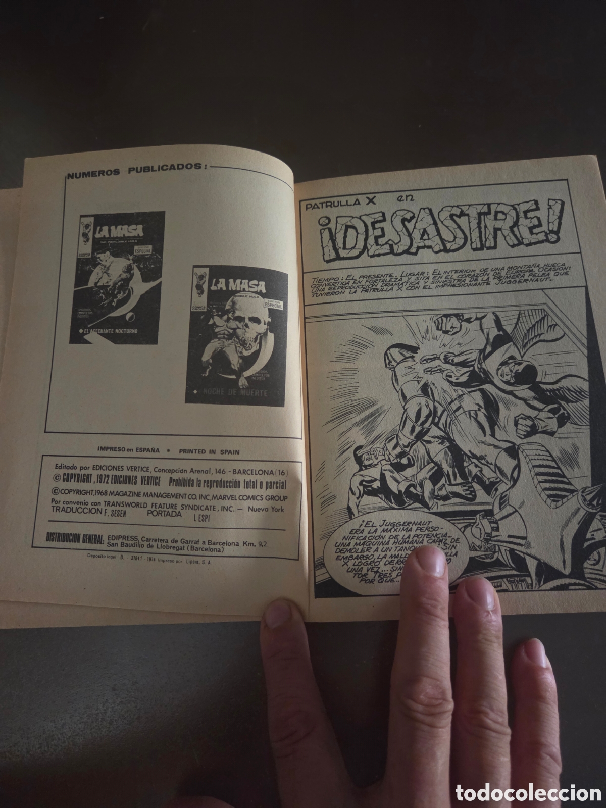 C&oacute;mics: Patrulla x, N. 17 , impecable , vertice taco - Foto 5