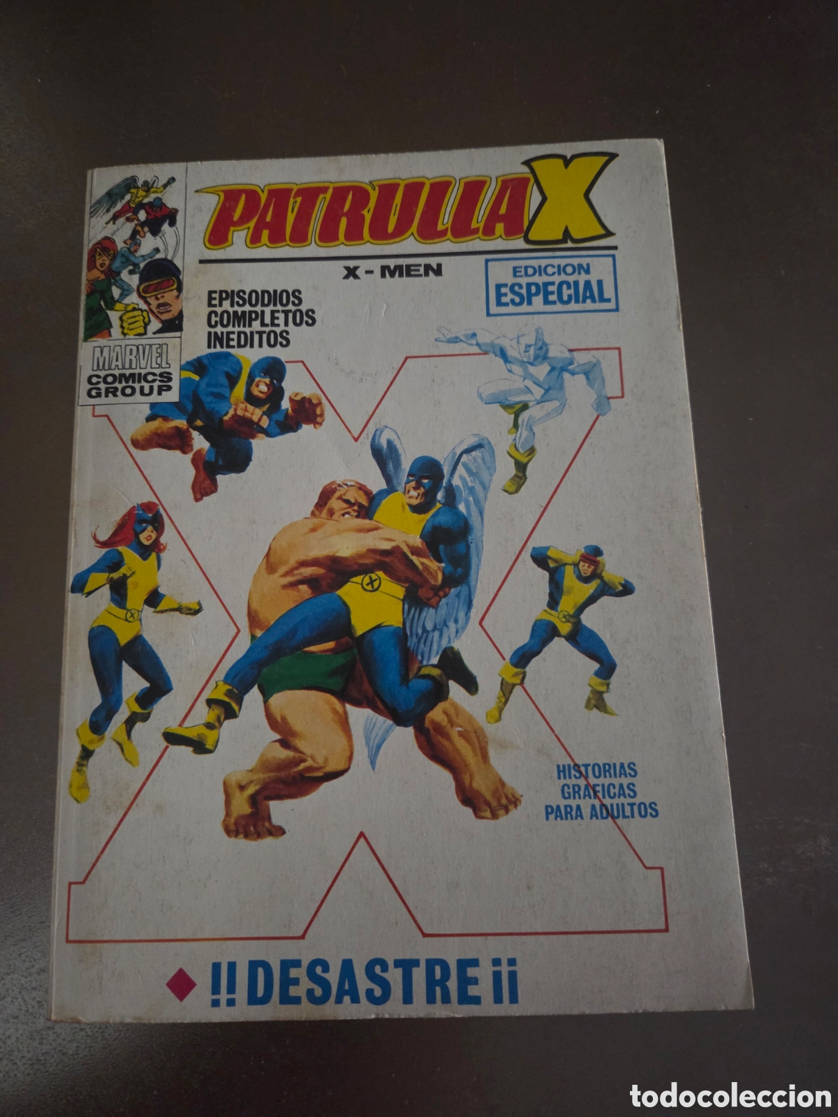 C&oacute;mics: Patrulla x, N. 17 , impecable , vertice taco - Foto 1
