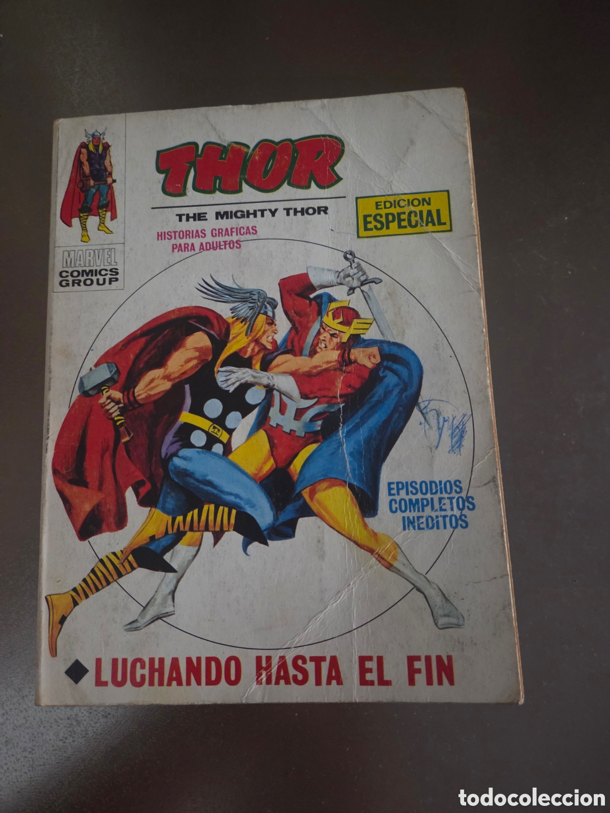 C&oacute;mics: Thor ,N. 10 ,vertice taco , especial, - Foto 1
