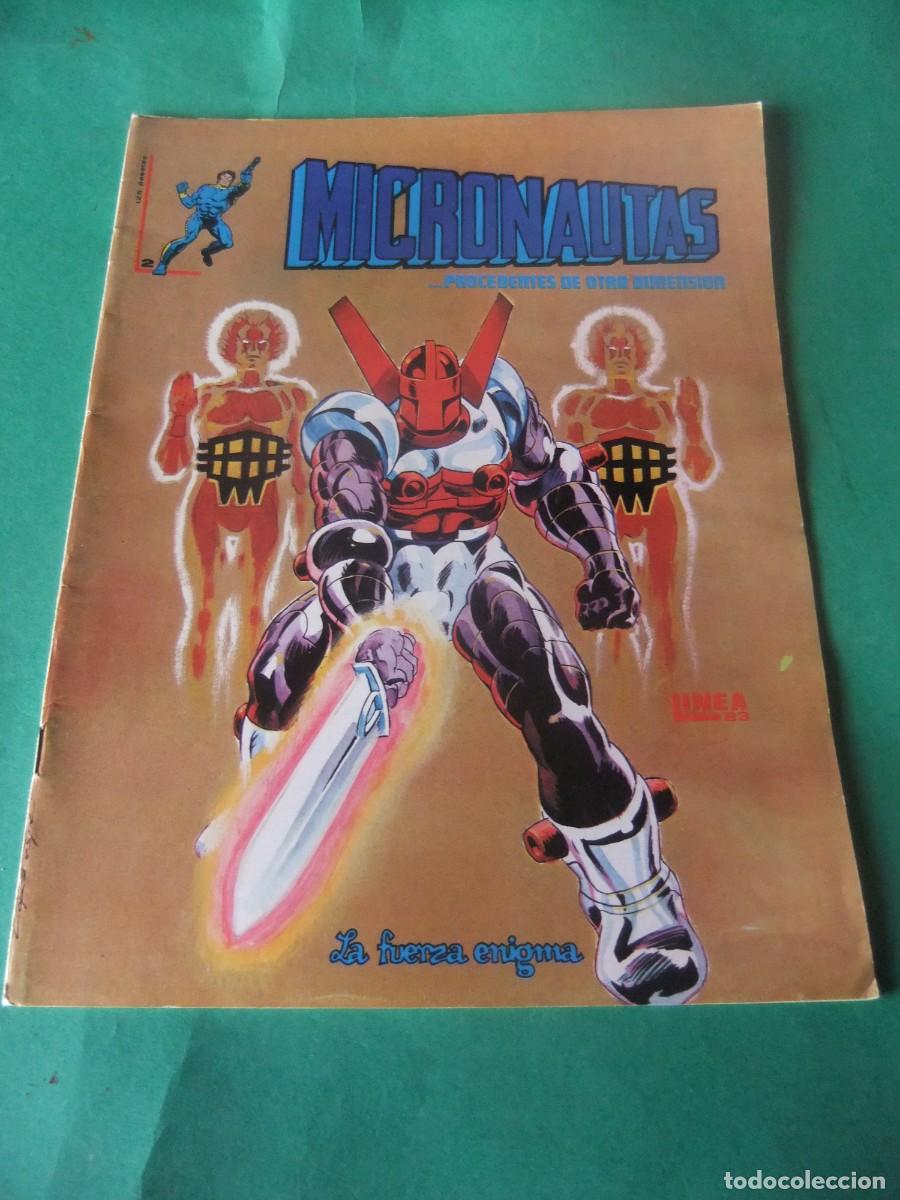 C&oacute;mics: MICRONAUTAS N&ordm; 2 SURCO VERTICE 1983 - Foto 1