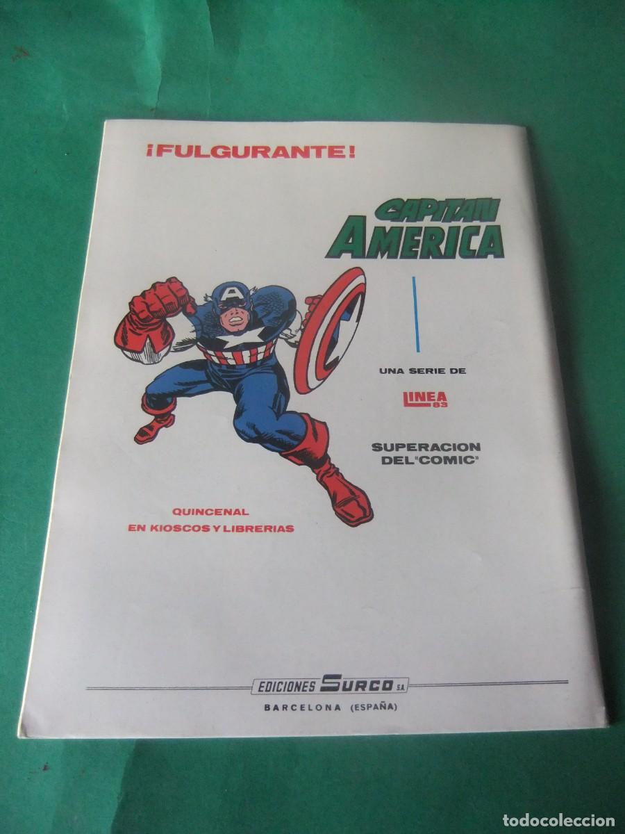C&oacute;mics: MICRONAUTAS N&ordm; 2 SURCO VERTICE 1983 - Foto 2