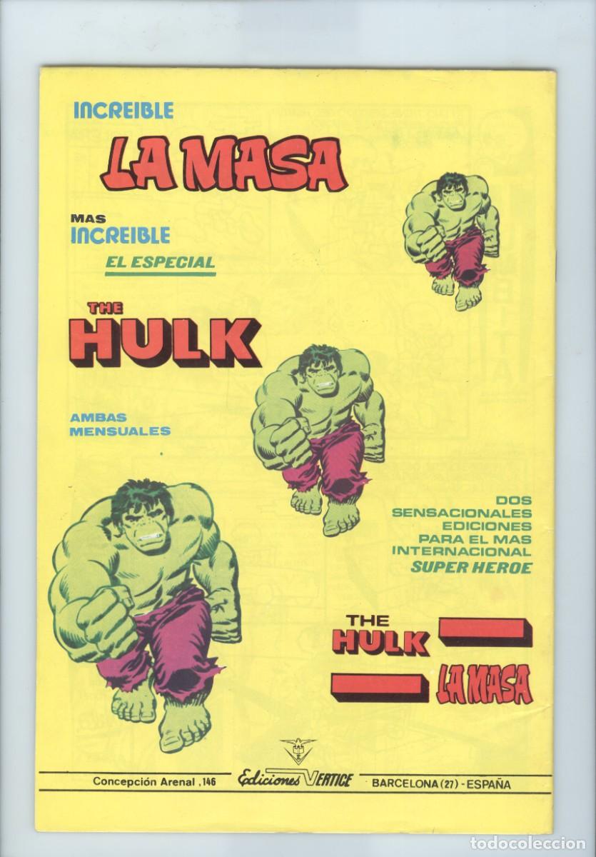 C&oacute;mics: V&eacute;rtice. Super heroes Vol2. 128. - Foto 2