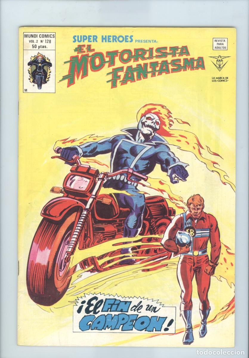 C&oacute;mics: V&eacute;rtice. Super heroes Vol2. 128. - Foto 1
