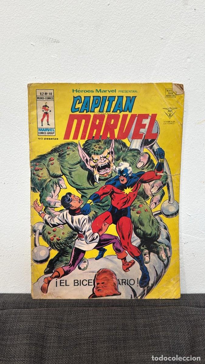 C&oacute;mics: CAPITAN MARVEL EL BICENTENARIO! VOL.2 N.48 VERTICE - Foto 1