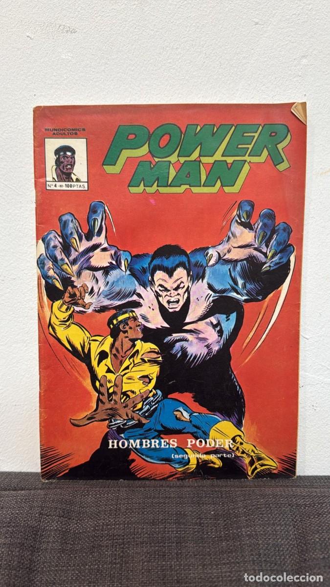 C&oacute;mics: POWER MAN HOMBRES PODER (SEGUNDA PARTE) N.4 VERTICE - Foto 1