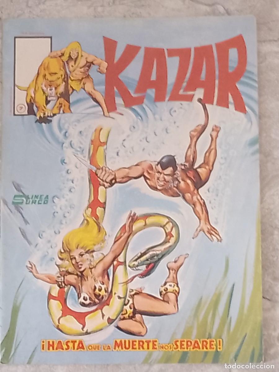 C&oacute;mics: KA - ZAR LINEA SURCO - Foto 1