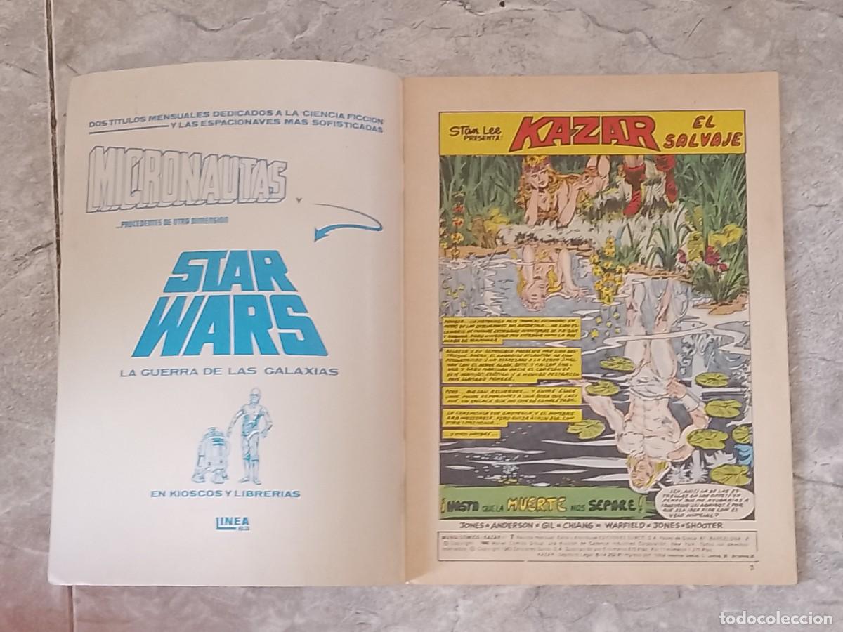 C&oacute;mics: KA - ZAR LINEA SURCO - Foto 3