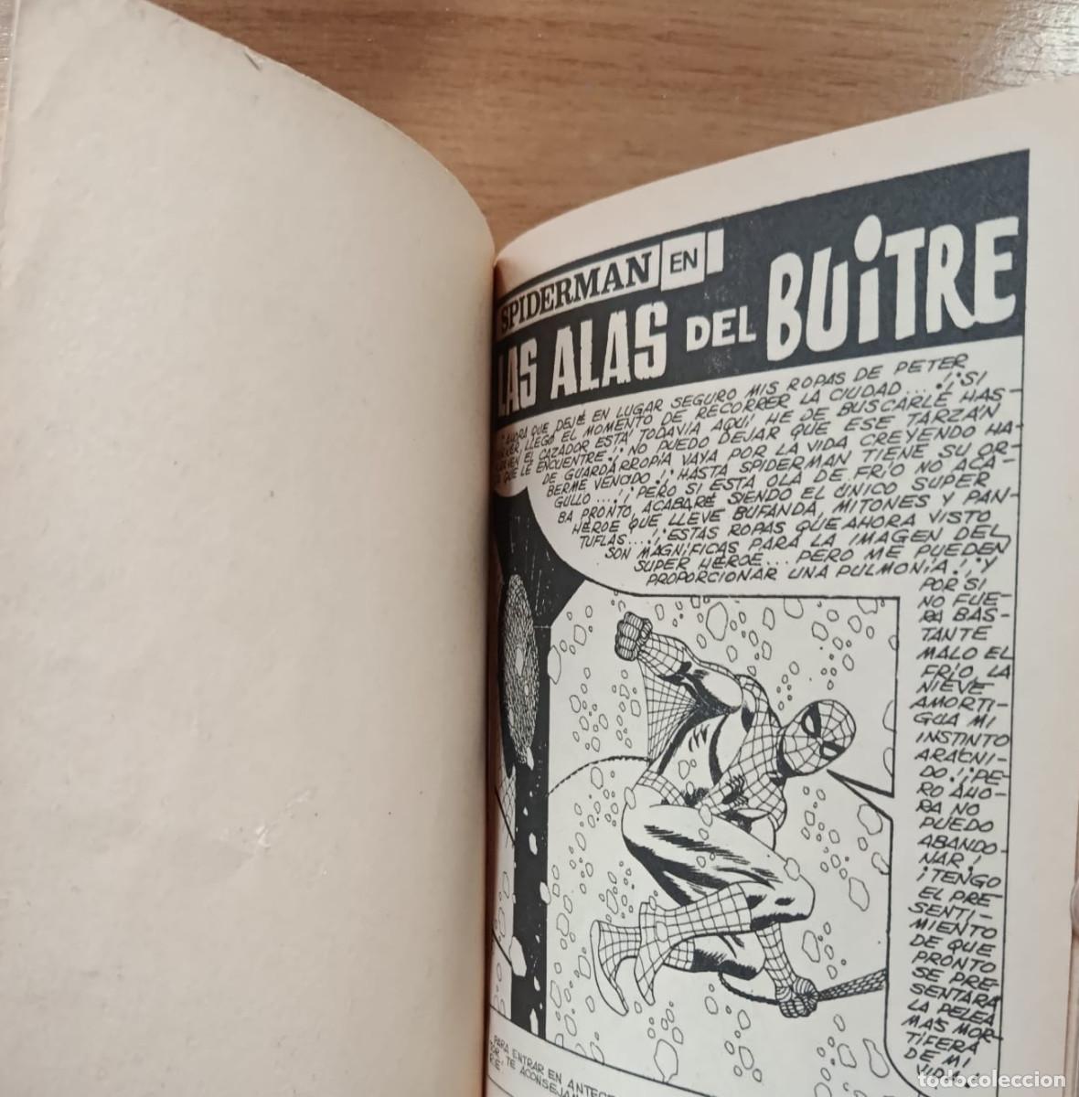 C&oacute;mics: SPIDERMAN 19 LASALAS DEL BUITRE - VERTICE 1971 TACO - Foto 3