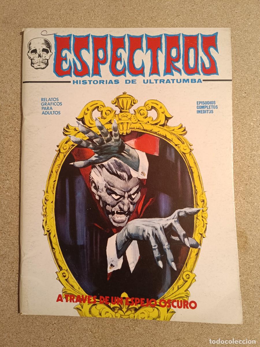 C&oacute;mics: ESPECTROS NUMERO 25 - TERROR VERTICE - Foto 1