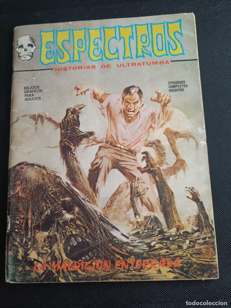 C&oacute;mics: REP ESPECTROS NUMERO 7 - TERROR VERTICE - Foto 1