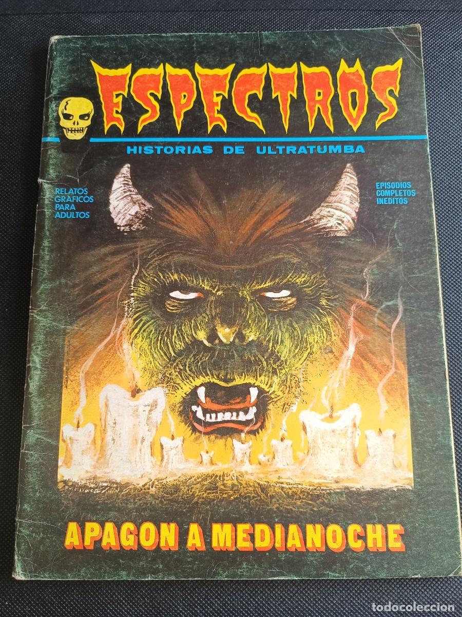 C&oacute;mics: REP ESPECTROS NUMERO 6 - TERROR VERTICE - Foto 1