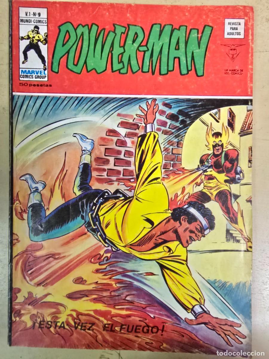 C&oacute;mics: Powerman 9.Vol.1.Vertice - Foto 1
