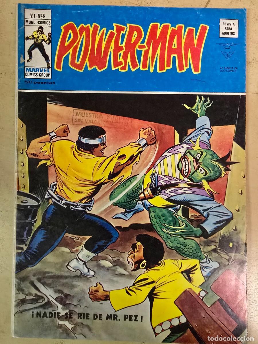 C&oacute;mics: Powerman 8.Vol.1.Vertice - Foto 1