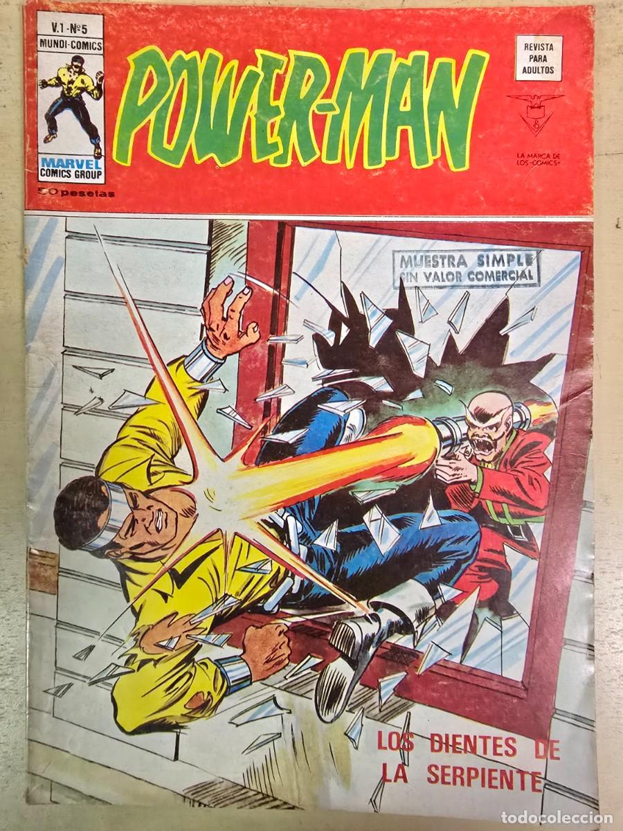 C&oacute;mics: Powerman 5.Vol.1.Vertice - Foto 1